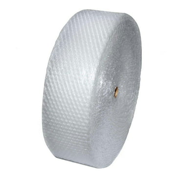 ZV 1/2" x 24" x 500' 500FT Large Clear Bubble Padding Cushioning Wrap Roll